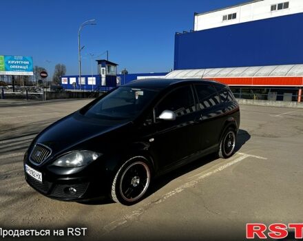 Черный Сеат Алтеа, объемом двигателя 1.6 л и пробегом 261 тыс. км за 6200 $, фото 1 на Automoto.ua