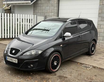 Чорний Сеат Altea, об'ємом двигуна 1.6 л та пробігом 260 тис. км за 6950 $, фото 1 на Automoto.ua