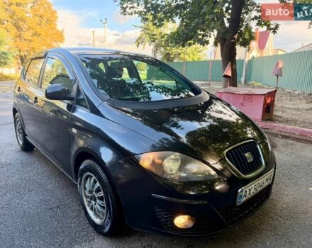 Чорний Сеат Altea, об'ємом двигуна 1.2 л та пробігом 120 тис. км за 4350 $, фото 1 на Automoto.ua