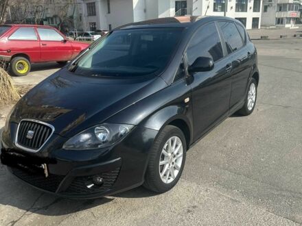 Чорний Сеат Altea, об'ємом двигуна 1.4 л та пробігом 219 тис. км за 6800 $, фото 1 на Automoto.ua