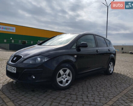 Чорний Сеат Altea, об'ємом двигуна 1.97 л та пробігом 157 тис. км за 7700 $, фото 1 на Automoto.ua
