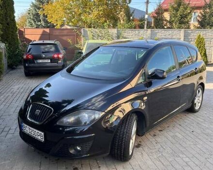 Черный Сеат Алтеа, объемом двигателя 1.39 л и пробегом 170 тыс. км за 6599 $, фото 1 на Automoto.ua