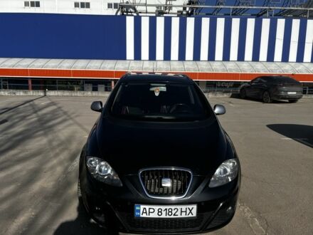 Чорний Сеат Altea, об'ємом двигуна 1.6 л та пробігом 261 тис. км за 6500 $, фото 1 на Automoto.ua