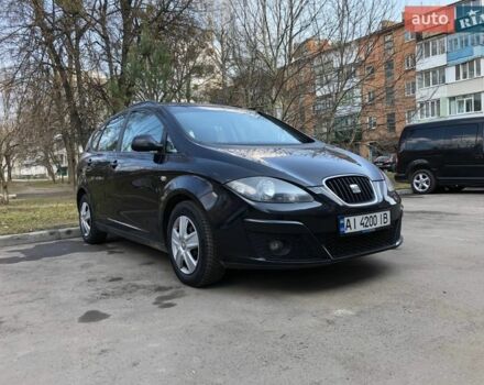 Черный Сеат Алтеа, объемом двигателя 1.9 л и пробегом 169 тыс. км за 7000 $, фото 1 на Automoto.ua