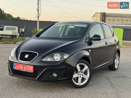 Чорний Сеат Altea, об'ємом двигуна 1.4 л та пробігом 152 тис. км за 7150 $, фото 1 на Automoto.ua