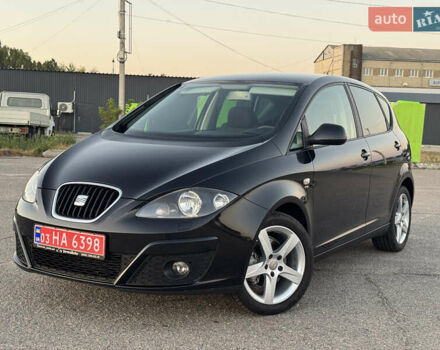 Чорний Сеат Altea, об'ємом двигуна 1.4 л та пробігом 152 тис. км за 7150 $, фото 1 на Automoto.ua