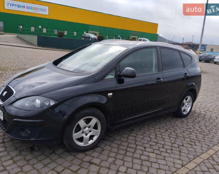 Черный Сеат Алтеа, объемом двигателя 1.97 л и пробегом 150 тыс. км за 8800 $, фото 1 на Automoto.ua