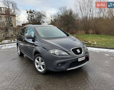 Чорний Сеат Altea, об'ємом двигуна 1.98 л та пробігом 188 тис. км за 9300 $, фото 1 на Automoto.ua