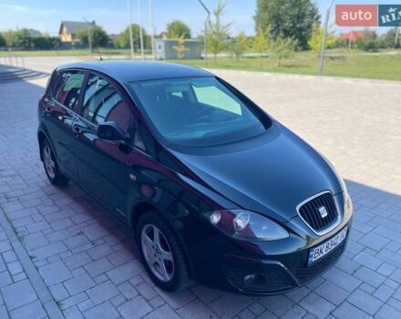 Чорний Сеат Altea, об'ємом двигуна 1.6 л та пробігом 210 тис. км за 5850 $, фото 1 на Automoto.ua