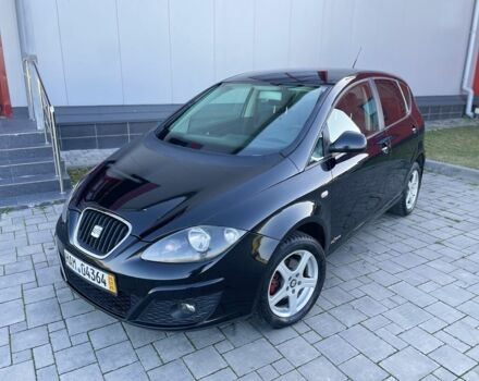 Чорний Сеат Altea, об'ємом двигуна 1.6 л та пробігом 210 тис. км за 5886 $, фото 1 на Automoto.ua