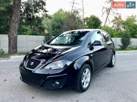 Чорний Сеат Altea, об'ємом двигуна 1.6 л та пробігом 250 тис. км за 6200 $, фото 1 на Automoto.ua