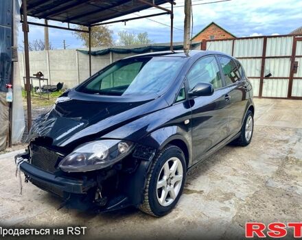 Черный Сеат Алтеа, объемом двигателя 1.6 л и пробегом 350 тыс. км за 3600 $, фото 1 на Automoto.ua
