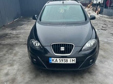 Чорний Сеат Altea, об'ємом двигуна 1.6 л та пробігом 277 тис. км за 6400 $, фото 1 на Automoto.ua