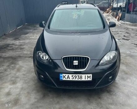Черный Сеат Алтеа, объемом двигателя 1.6 л и пробегом 277 тыс. км за 6400 $, фото 1 на Automoto.ua