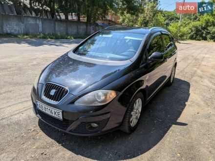 Чорний Сеат Altea, об'ємом двигуна 1.97 л та пробігом 235 тис. км за 7300 $, фото 1 на Automoto.ua