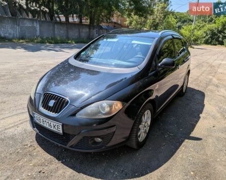 Чорний Сеат Altea, об'ємом двигуна 1.97 л та пробігом 235 тис. км за 7300 $, фото 1 на Automoto.ua