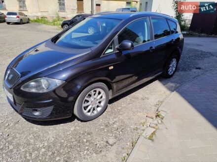 Чорний Сеат Altea, об'ємом двигуна 1.6 л та пробігом 224 тис. км за 7400 $, фото 1 на Automoto.ua