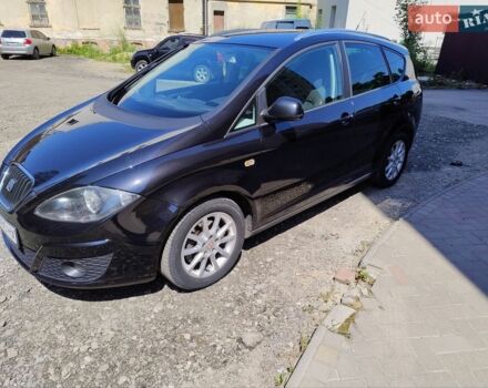 Чорний Сеат Altea, об'ємом двигуна 1.6 л та пробігом 224 тис. км за 7400 $, фото 1 на Automoto.ua