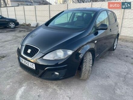 Черный Сеат Алтеа, объемом двигателя 1.6 л и пробегом 206 тыс. км за 5700 $, фото 1 на Automoto.ua