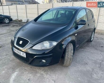 Черный Сеат Алтеа, объемом двигателя 1.6 л и пробегом 206 тыс. км за 5700 $, фото 1 на Automoto.ua