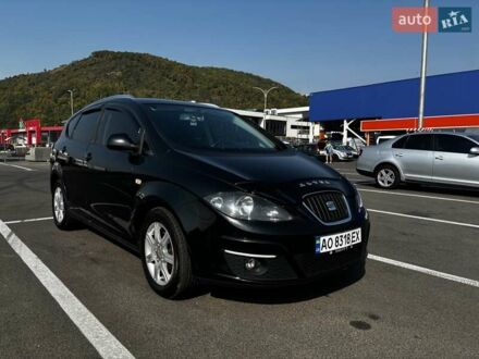 Сеат Altea 2013 у Мукачеве на Automoto.ua Чорний Сеат Altea, об'ємом двигуна 1.6 л та пробігом 258 тис. км за 8500 $, фото 1 на Automoto.ua