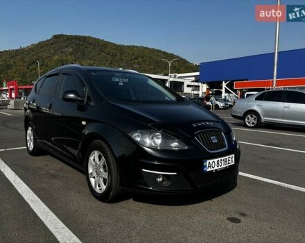 Чорний Сеат Altea, об'ємом двигуна 1.6 л та пробігом 258 тис. км за 8500 $, фото 1 на Automoto.ua