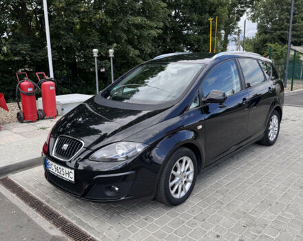 Черный Сеат Алтеа, объемом двигателя 1.6 л и пробегом 213 тыс. км за 8200 $, фото 1 на Automoto.ua