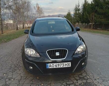 Чорний Сеат Altea, об'ємом двигуна 1.6 л та пробігом 190 тис. км за 8200 $, фото 1 на Automoto.ua