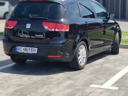 Сеат Алтеа 2013 в Луцке на Automoto.ua Черный Сеат Алтеа, объемом двигателя 1.98 л и пробегом 162 тыс. км за 9300 $, фото 1 на Automoto.ua