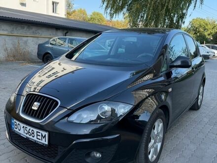 Чорний Сеат Altea, об'ємом двигуна 1.98 л та пробігом 290 тис. км за 7900 $, фото 1 на Automoto.ua