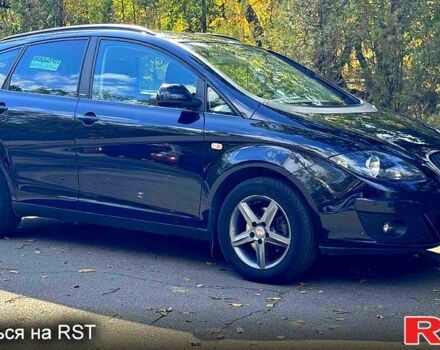 Черный Сеат Алтеа, объемом двигателя 1.6 л и пробегом 880 тыс. км за 10300 $, фото 1 на Automoto.ua