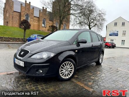Чорний Сеат Altea, об'ємом двигуна 2 л та пробігом 135 тис. км за 11000 $, фото 1 на Automoto.ua