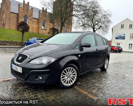 Черный Сеат Алтеа, объемом двигателя 2 л и пробегом 135 тыс. км за 11000 $, фото 1 на Automoto.ua