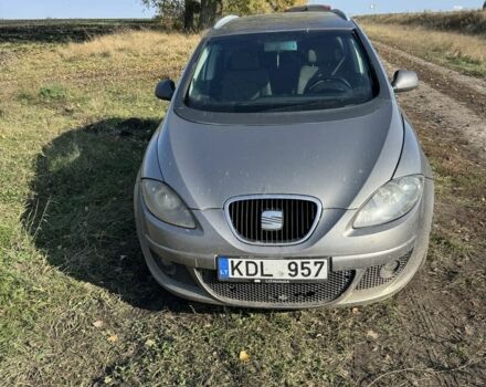 Коричневый Сеат Алтеа, объемом двигателя 2 л и пробегом 320 тыс. км за 2542 $, фото 1 на Automoto.ua