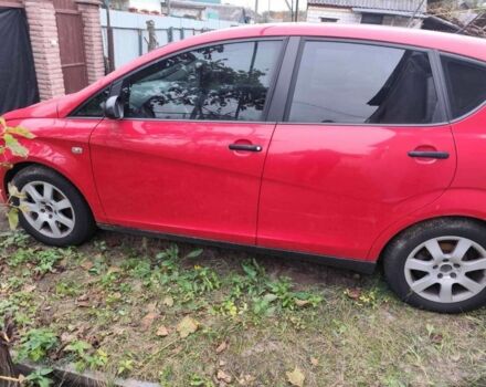 Красный Сеат Алтеа, объемом двигателя 1.6 л и пробегом 195 тыс. км за 3200 $, фото 4 на Automoto.ua