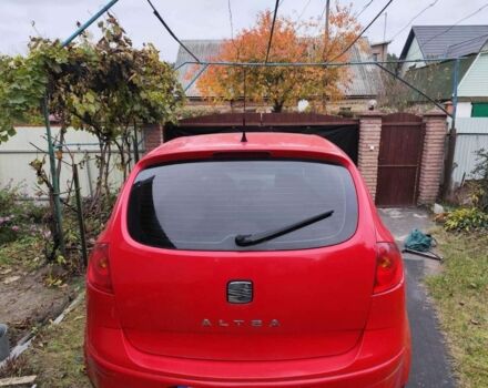 Красный Сеат Алтеа, объемом двигателя 1.6 л и пробегом 195 тыс. км за 3200 $, фото 5 на Automoto.ua