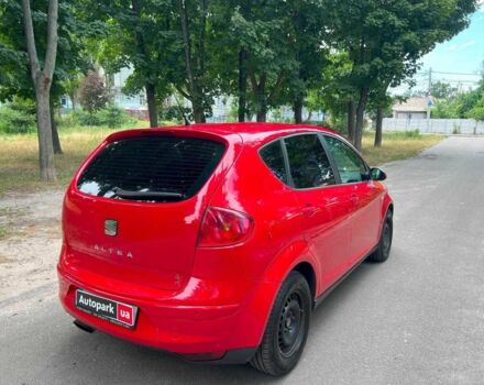 Красный Сеат Алтеа, объемом двигателя 2 л и пробегом 233 тыс. км за 6990 $, фото 4 на Automoto.ua
