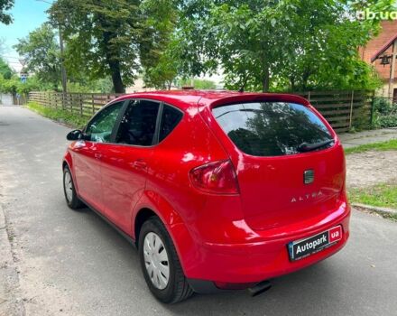 Красный Сеат Алтеа, объемом двигателя 2 л и пробегом 233 тыс. км за 6990 $, фото 6 на Automoto.ua