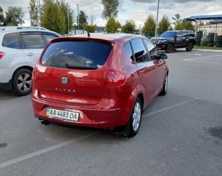 Сеат Алтеа 2008 в Буче на Automoto.ua Красный Сеат Алтеа, объемом двигателя 2 л и пробегом 180 тыс. км за 5400 $, фото 2 на Automoto.ua