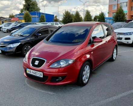 Сеат Алтеа 2008 в Буче на Automoto.ua Красный Сеат Алтеа, объемом двигателя 2 л и пробегом 180 тыс. км за 5400 $, фото 1 на Automoto.ua