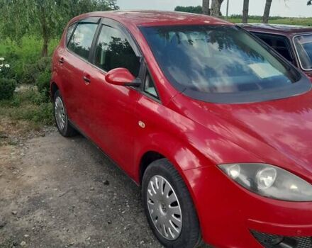Червоний Сеат Altea, об'ємом двигуна 1.6 л та пробігом 241 тис. км за 4800 $, фото 8 на Automoto.ua