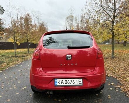 Сеат Алтеа 2005 в Буче на Automoto.ua Красный Сеат Алтеа, объемом двигателя 2 л и пробегом 245 тыс. км за 4700 $, фото 6 на Automoto.ua