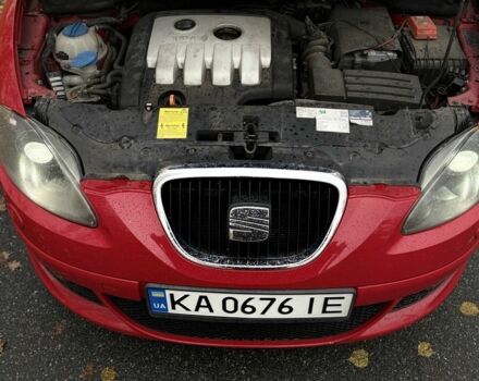 Сеат Алтеа 2005 в Буче на Automoto.ua Красный Сеат Алтеа, объемом двигателя 2 л и пробегом 245 тыс. км за 4700 $, фото 15 на Automoto.ua