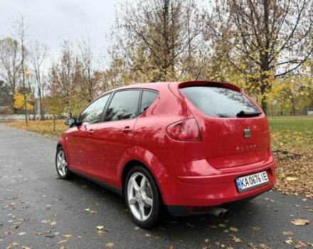 Сеат Алтеа 2005 в Буче на Automoto.ua Красный Сеат Алтеа, объемом двигателя 2 л и пробегом 245 тыс. км за 4700 $, фото 5 на Automoto.ua