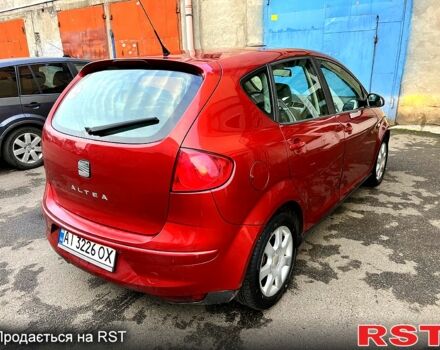 Червоний Сеат Altea, об'ємом двигуна 2 л та пробігом 230 тис. км за 5499 $, фото 4 на Automoto.ua