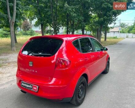 Красный Сеат Алтеа, объемом двигателя 2 л и пробегом 233 тыс. км за 6990 $, фото 4 на Automoto.ua