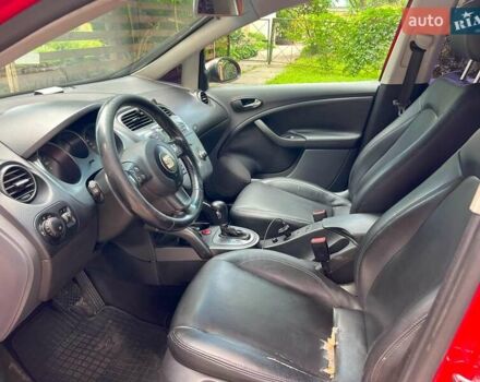 Красный Сеат Алтеа, объемом двигателя 2 л и пробегом 233 тыс. км за 6990 $, фото 9 на Automoto.ua