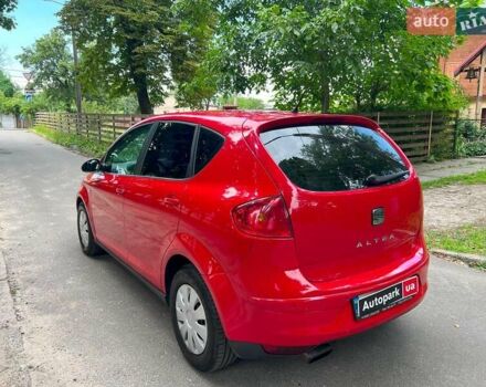 Красный Сеат Алтеа, объемом двигателя 2 л и пробегом 233 тыс. км за 6990 $, фото 6 на Automoto.ua