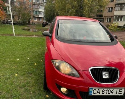 Червоний Сеат Altea, об'ємом двигуна 1.6 л та пробігом 193 тис. км за 5000 $, фото 5 на Automoto.ua