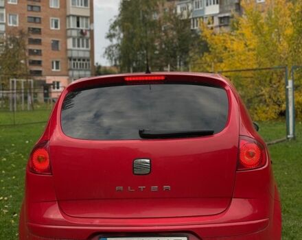 Червоний Сеат Altea, об'ємом двигуна 1.6 л та пробігом 193 тис. км за 5000 $, фото 3 на Automoto.ua